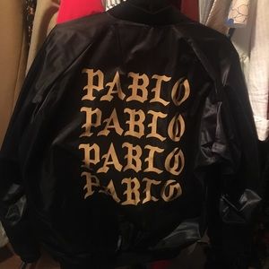 Yeezy bomber jacket